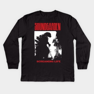 Screaming Kids Long Sleeve T-Shirt